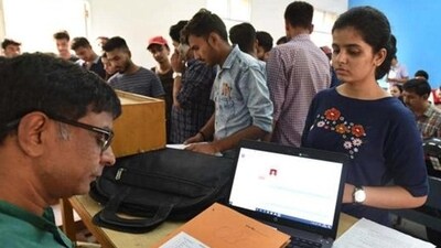 UP NEET PG 2023 seat allotment result for stray round releasing today (Raj K Raj/HT PHOTO) UP NEET PG 2023 seat allotment result for stray round releasing today (Raj K Raj/HT PHOTO)