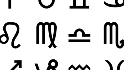 the image represents all the 12 zodiac signs. (Pixabay)