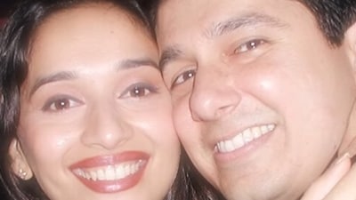 Madhuri Dixit posted a montage of her 24-year marriage with Shriram Nene Madhuri Dixit posted a montage of her 24-year marriage with Shriram Nene