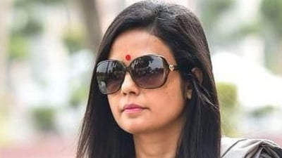 Trinamool Congress MP Mahua Moitra. (File Photo) Trinamool Congress MP Mahua Moitra. (File Photo)