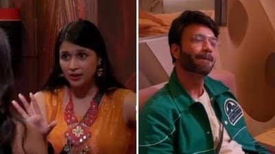 Mannara Chopra was seen crying after her name was mentioned for nominations week. Mannara Chopra was seen crying after her name was mentioned for nominations week.
