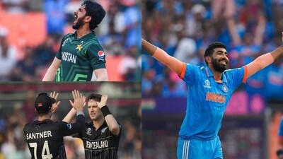 Four out of the top five wicket takers in this World Cup are fast bowlers. Four out of the top five wicket takers in this World Cup are fast bowlers.