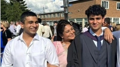 Shefali Shah recalls the time her second son was born.