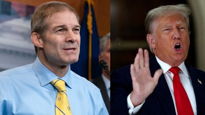 Donald Trump has endorsed Jim Jordan for US House Speaker (Reuters/Mike Segar and AP/J. Scott Applewhite) Donald Trump has endorsed Jim Jordan for US House Speaker (Reuters/Mike Segar and AP/J. Scott Applewhite)