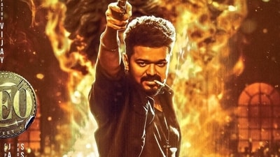 Vijay will be seen in an action-packed avatar in Leo.