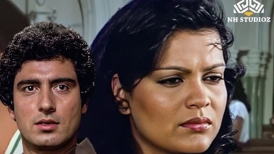 Raj Babbar and Zeenat Aman worked together in Insaf Ka Tarazu.