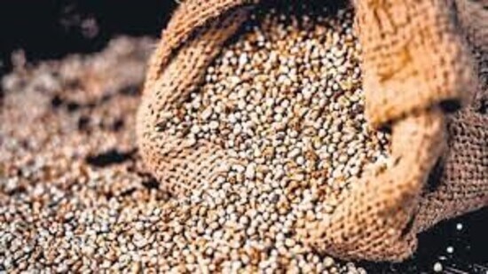Farmers doing good work for production of millets would be felicitated on the occasion. (Pic for representation)
