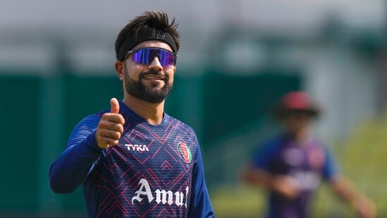 Rashid Khan and Mujeeb Ur Rahman were integral to Afghanistan's shock win over England. (PTI)
