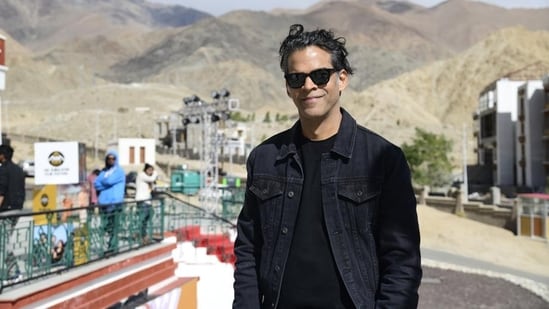 Filmmaker Vikramaditya Motwane attended the second edition of The Himalayan Film Festival in Leh