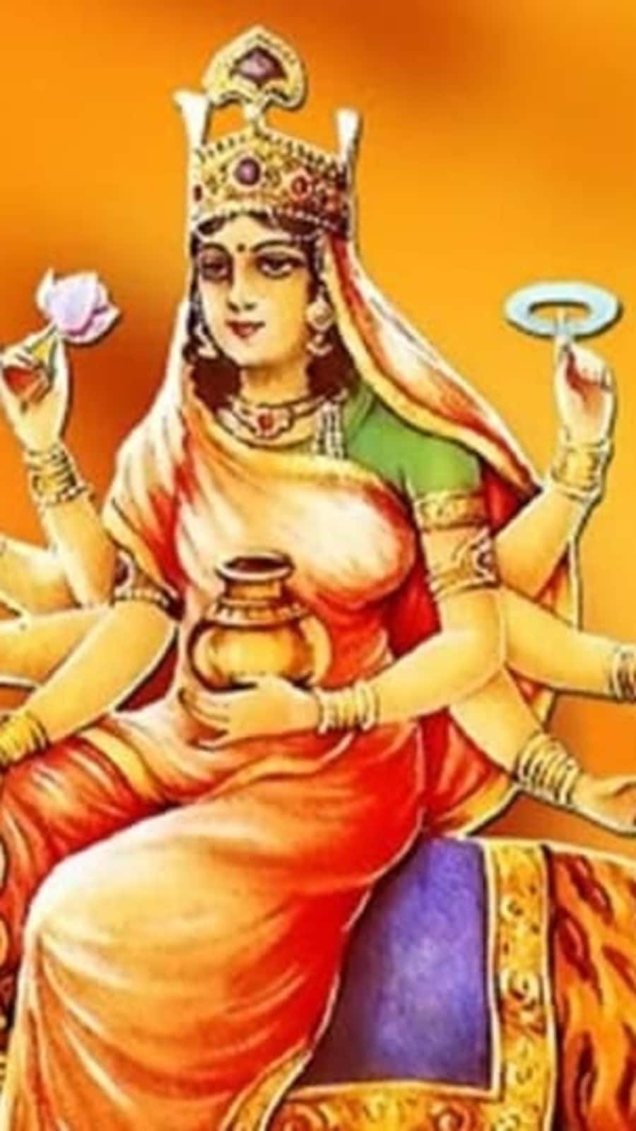 Who is Maa Kushmanda? Significance, puja vidhi, timing, samagri for Day 4 of Shardiya Navratri. (Pinterest)