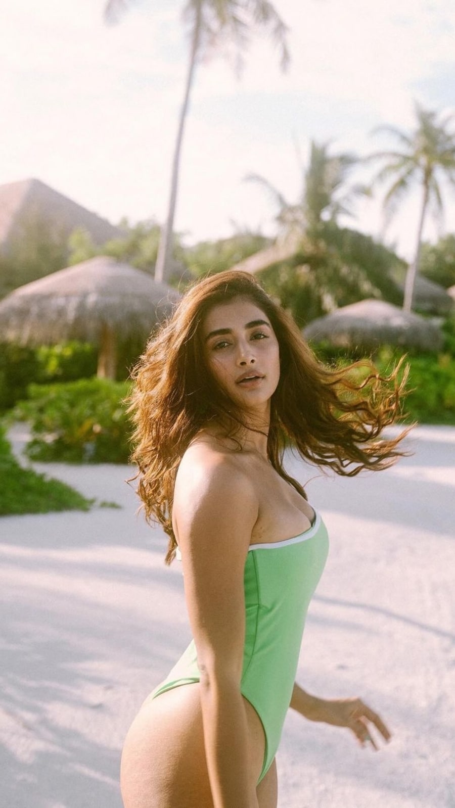 pooja_hegde_island_baby