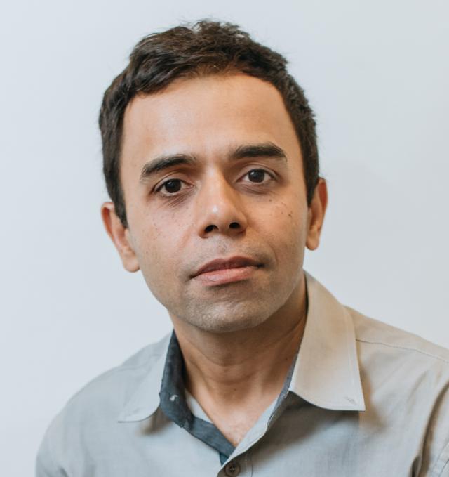 Co author Shivaji Das (Courtesy the subject)