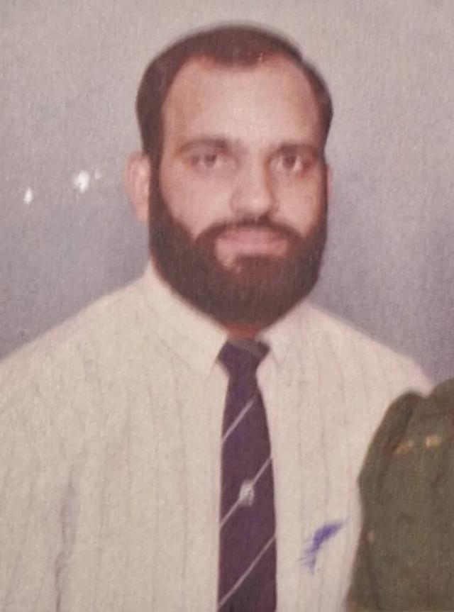 Balesh Kumar in 2004. He joined the Indian Navy as a steward in 1981 and took voluntary retirement in 1996. (HT Photo) Balesh Kumar in 2004. He joined the Indian Navy as a steward in 1981 and took voluntary retirement in 1996. (HT Photo)