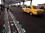Croma, a Tata Enterprise, recently unveiled the ‘alpana’ painting on the bridge, officially known as Rabindra Setu, in association with Syama Prasad Mookerjee Port Trust.