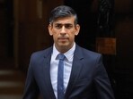 British Prime Minister Rishi Sunak