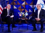 US President Joe Biden on Wednesday arrived in Israel on an urgent mission to keep the Israel-Hamas war from spiraling into a broader regional conflict and to encourage the delivery of humanitarian aid to the Palestinians.&nbsp;