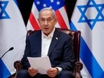 Israel-Hamas War: Israeli prime minister Benjamin Netanyahu speaks as he and president Joe Biden participate in an expanded bilateral meeting. Israel-Hamas War: Israeli prime minister Benjamin Netanyahu speaks as he and president Joe Biden participate in an expanded bilateral meeting.