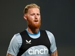 England's Ben Stokes during practice