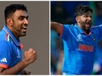 Ravichandran Ashwin (L) played against Australia in India's opener vs Australia, while Shardul Thakur took his place in the next two games at 2023 World Cup Ravichandran Ashwin (L) played against Australia in India's opener vs Australia, while Shardul Thakur took his place in the next two games at 2023 World Cup