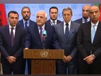 Palestinian Ambassador to the UN, Riyad Mansour in his statement held Israel accountable for the attack and demanded for immediate ceasefire. Palestinian Ambassador to the UN, Riyad Mansour in his statement held Israel accountable for the attack and demanded for immediate ceasefire.