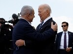 Joe Biden In Israel: US president Joe Biden is welcomed by Israeli prime minster Benjamin Netanyahu, as he visits Israel.