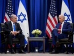 US President Joe Biden and Israeli Prime Minister Benjamin Netanyahu.
