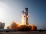 SpaceX’s Starship lifts off from the company’s Boca Chica launchpad(REUTERS)