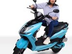 Okaya Motofaast e-scooter (Image courtesy: Okaya EV)