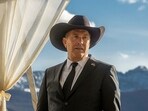  Kevin Costner in a scene from "Yellowstone." 