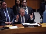 Israeli ambassador to the United Nations Gilad Erdan