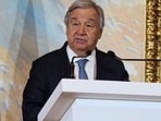 United Nations Secretary-General (UNSG) Antonio Guterres 
