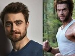 Daniel Radcliffe, Hugh Jackman as Wolverine