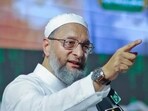 All India Majlis-E-Ittehadul Muslimeen (AIMIM) chief Asaduddin Owaisi.

