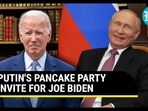 Putin Invites Biden For Tea Putin Invites Biden For Tea
