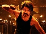 Vijay's fans vandalized a Chennai theatre during Leo trailer screening. 