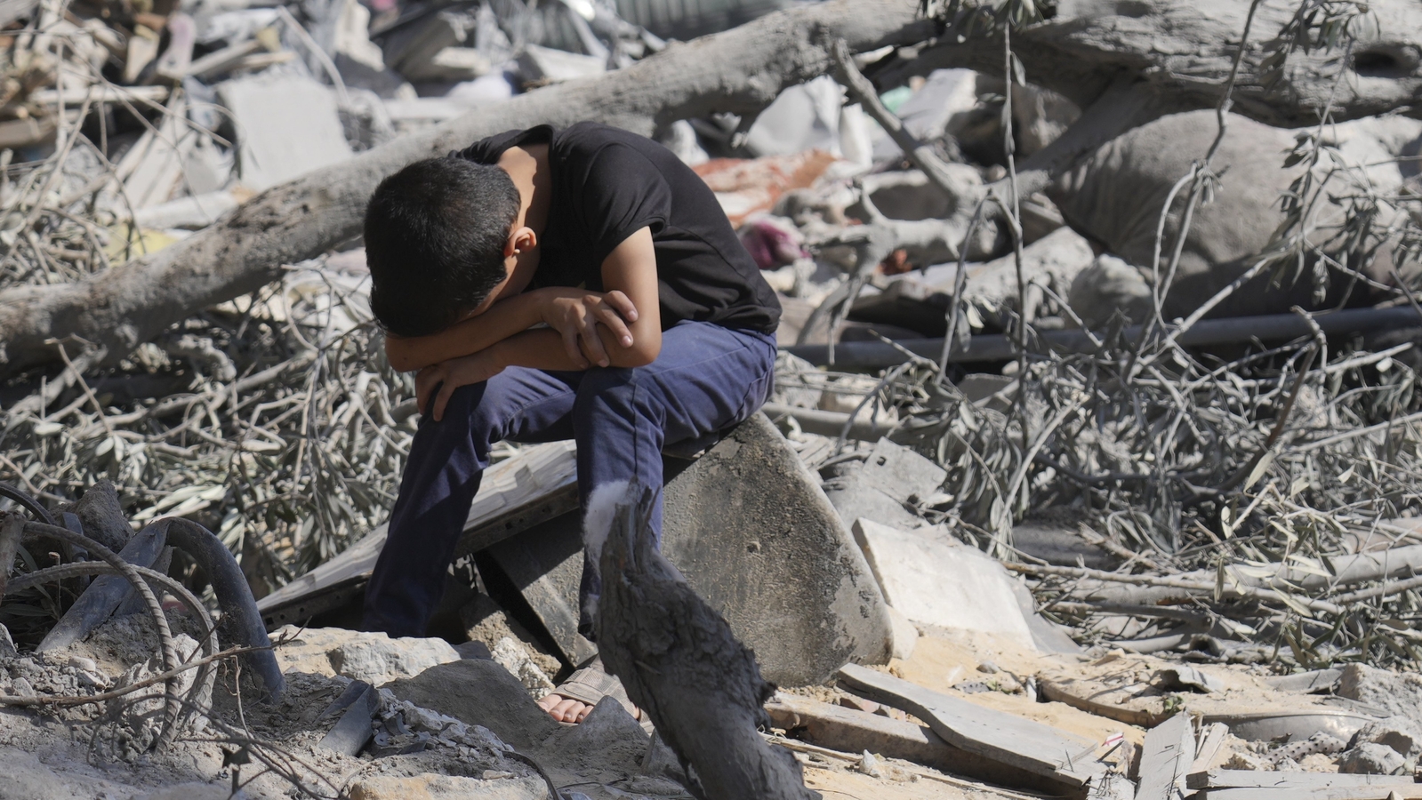 China 'shocked by and strongly condemns' Gaza hospital strike - Vimarsana News