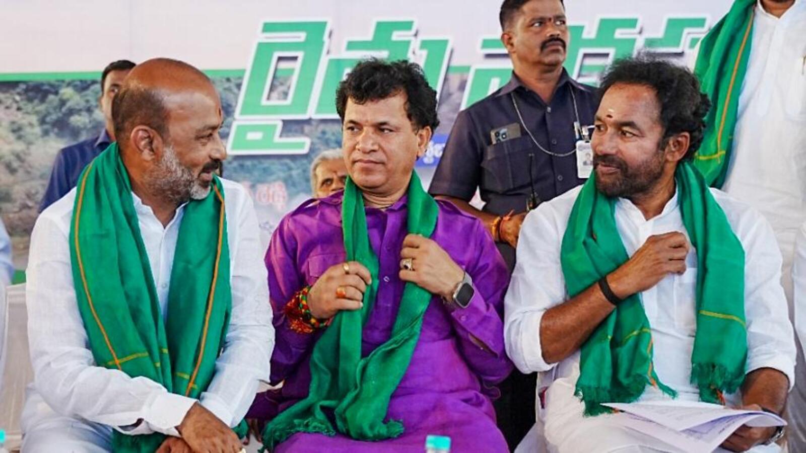 BJP likely to project OBC face as Telangana CM candidate - Vimarsana News