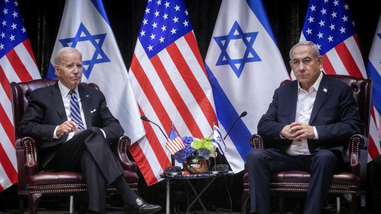 Biden meets Bibi, backs Israel on blast narrative - Vimarsana News