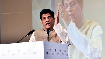 Union commerce and industry minister Piyush Goyal (ANI file photo) Union commerce and industry minister Piyush Goyal (ANI file photo)