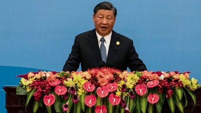 Chinese President Xi Jinping delivers a speech. (AP) Chinese President Xi Jinping delivers a speech. (AP)