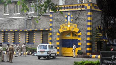 According to the authorities, the accused was brought to the court for a case hearing on Tuesday morning. During the frisking after he returned to the prison at around 2:30 pm, police found he was carrying a packet of charas. (HT FILE)