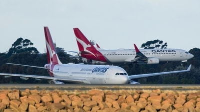 Australia antitrust watchdog to monitor domestic air travel sector (AP Photo/Mark Baker, File) Australia antitrust watchdog to monitor domestic air travel sector (AP Photo/Mark Baker, File)