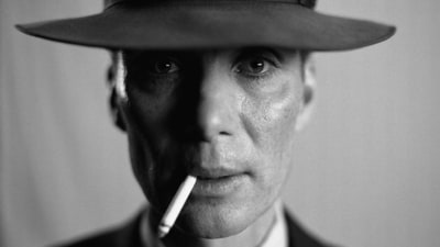 Cillian Murphy in and as Oppenheimer. (Universal Pictures) Cillian Murphy in and as Oppenheimer. (Universal Pictures)