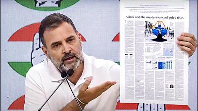 Congress leader Rahul Gandhi. (PTI) Congress leader Rahul Gandhi. (PTI)