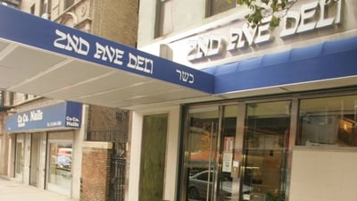 The 2nd Avenue Deli was attacked after it posted pro-Israel content on social media (2nd Ave Deli/Facebook) The 2nd Avenue Deli was attacked after it posted pro-Israel content on social media (2nd Ave Deli/Facebook)