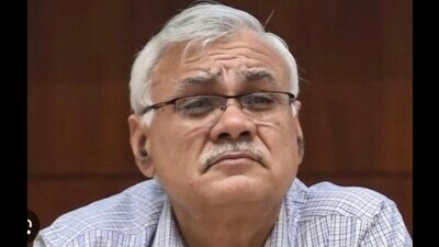 Durga Shankar Mishra (HT File) Durga Shankar Mishra (HT File)