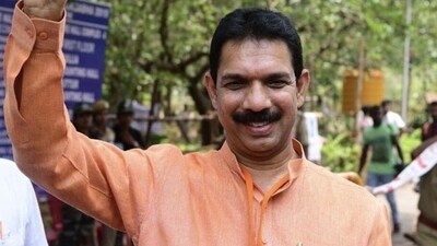 Karnataka BJP chief accuses Cong govt of corruption, demands CM's resignation