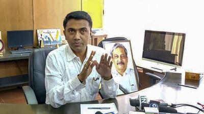 Goa chief minister Pramod Sawant. (PTI File Photo) Goa chief minister Pramod Sawant. (PTI File Photo)
