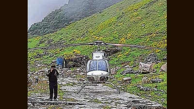 Helicopter services to Chamba, Palampur, Rakkar (Kangra) and Reckong Peo are set to commence shortly. (Representational image)