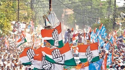 The Congress on Wednesday released its second list of 53 candidates. (HT_PRINT) The Congress on Wednesday released its second list of 53 candidates. (HT_PRINT)